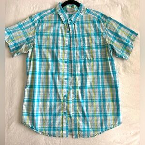 Columbia Plaid Camp Shirt